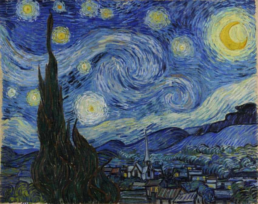 Van gogh's the starry night