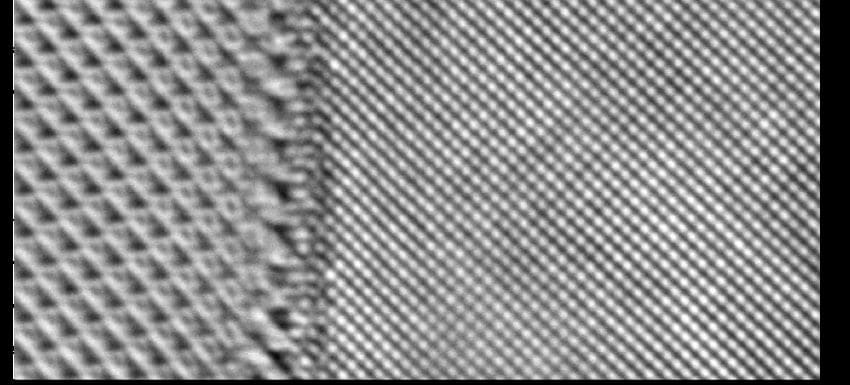 Electron microscope image