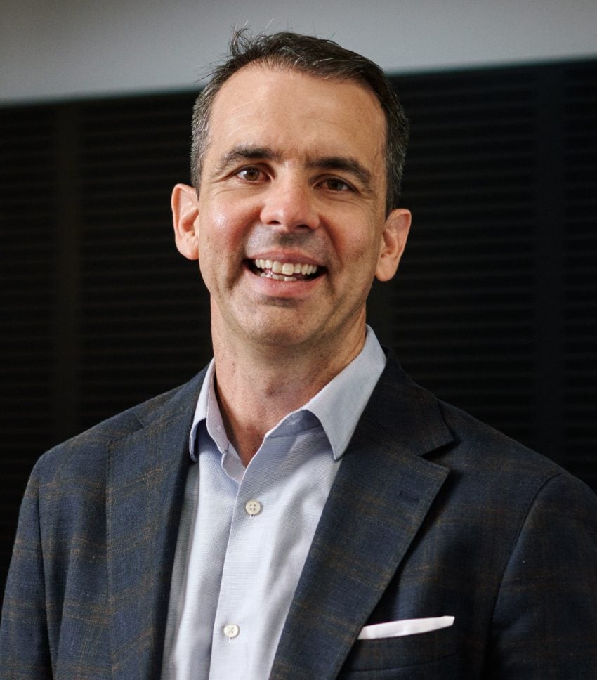 Person smiling at camera