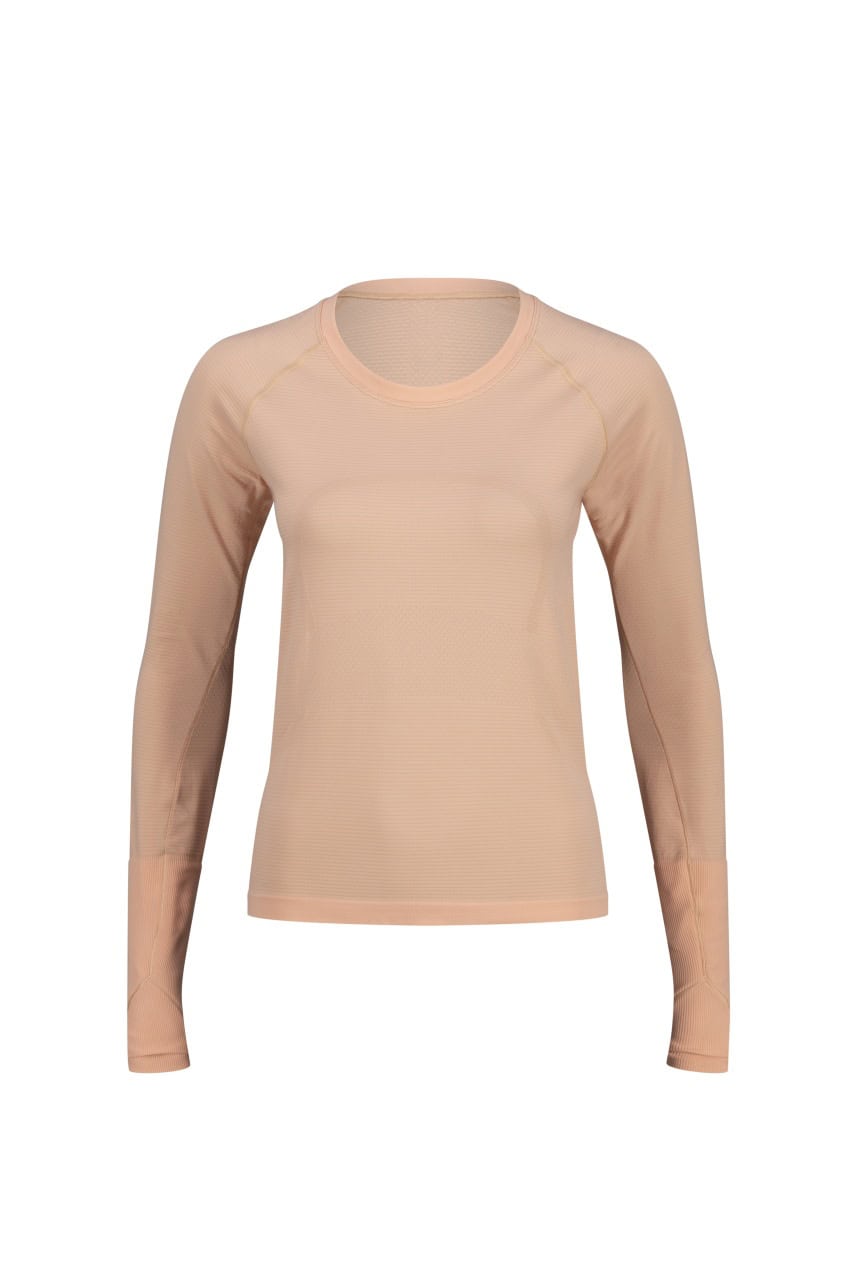 Long sleeved pink top
