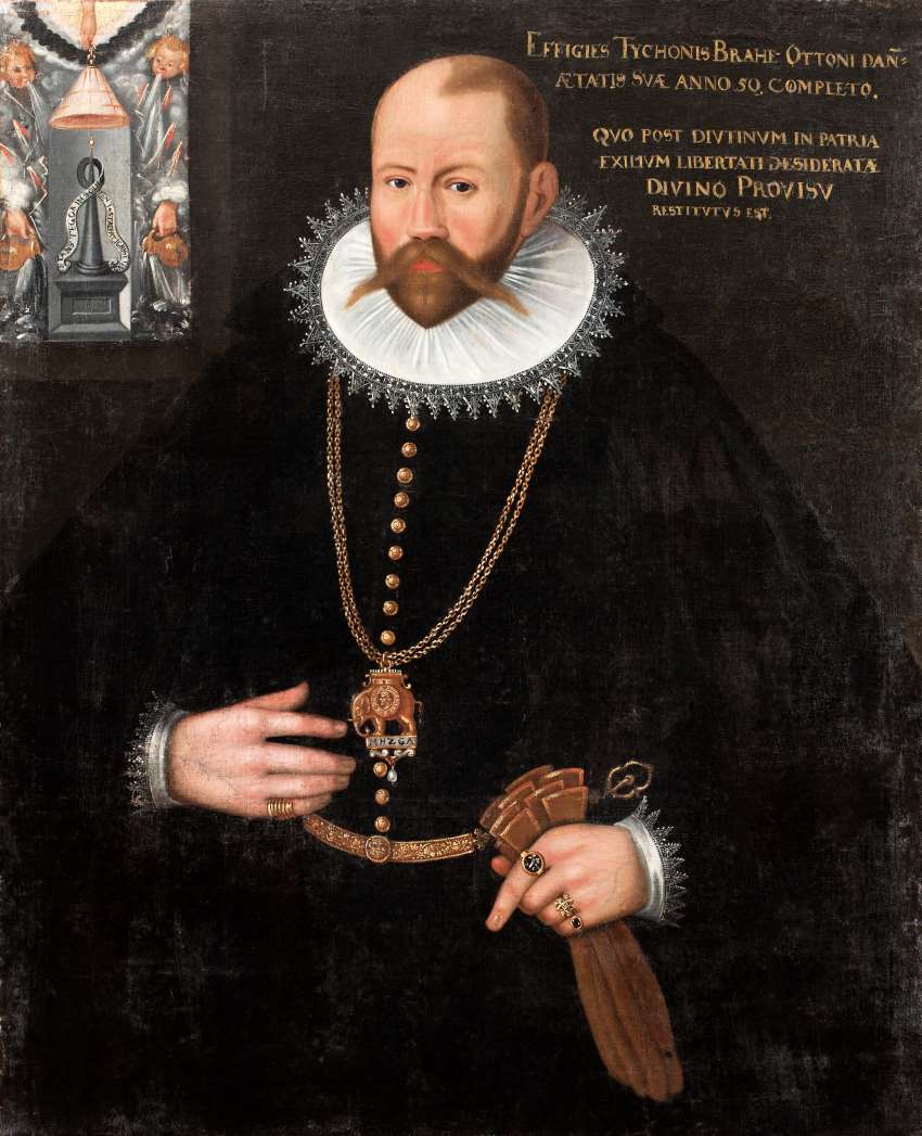 Portrait of tycho brahe