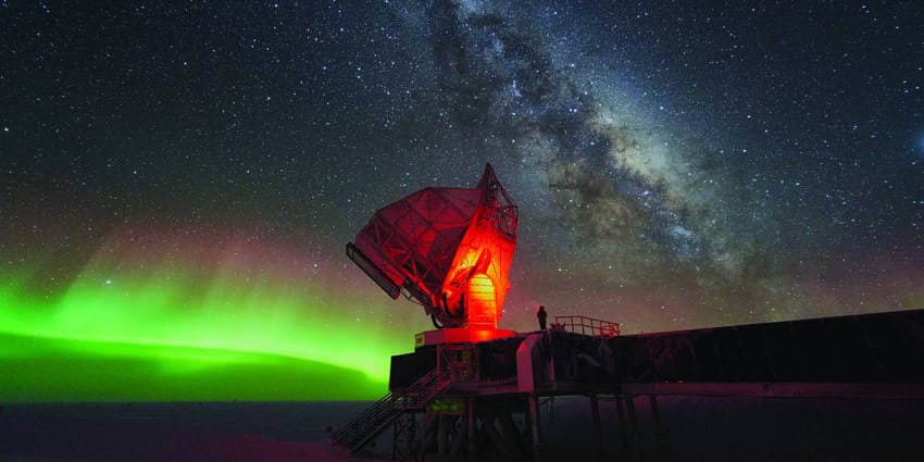 July south pole telescope