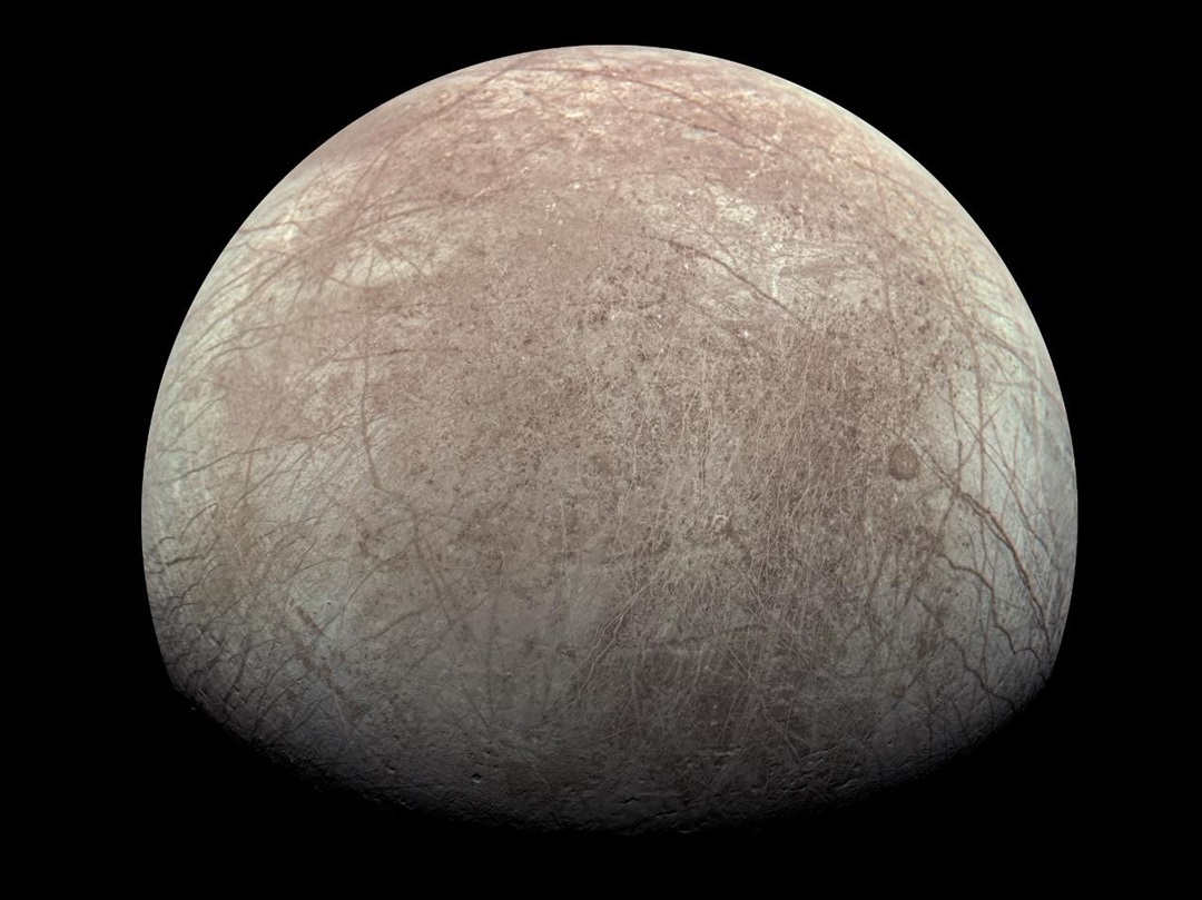 Jupiter moon europa