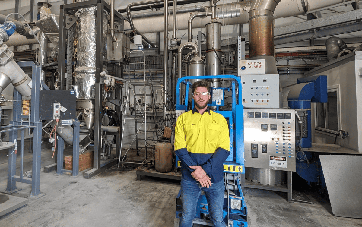 Cameron Bell Pyrochar