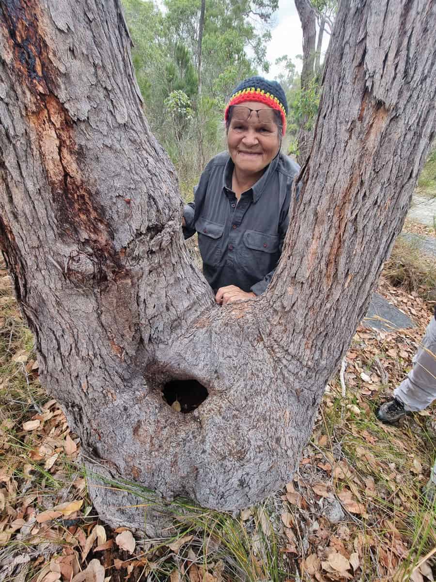 Lynette knapp at gnamma boorna credit steve hopper