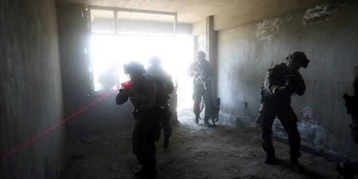 Norwegian soldiers train in afghanistan