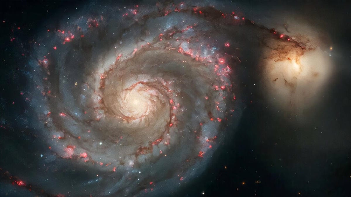 Spiral galaxy