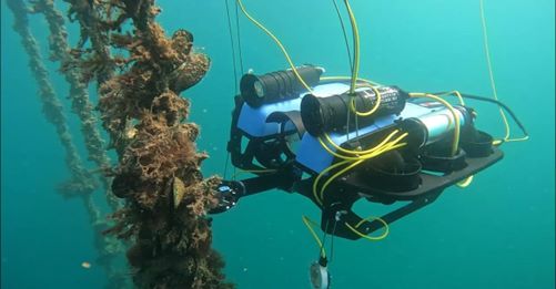 Poseidon: underwater drone