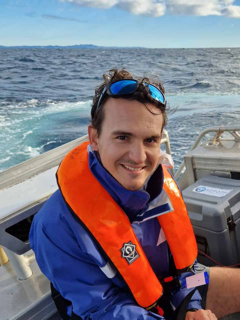 Whale researcher raphael mayaud
