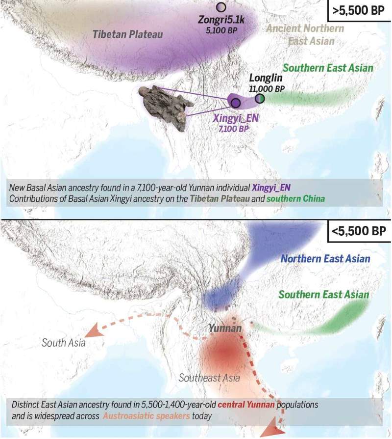 Map of southeast asia showing population groups