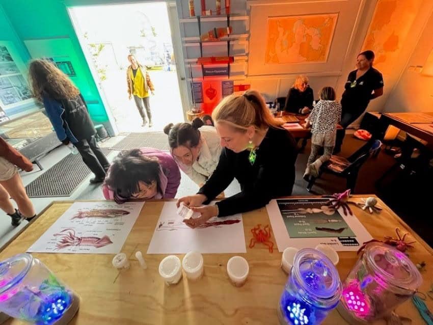 Gretta at squidfest beaker street science bar 2022 850