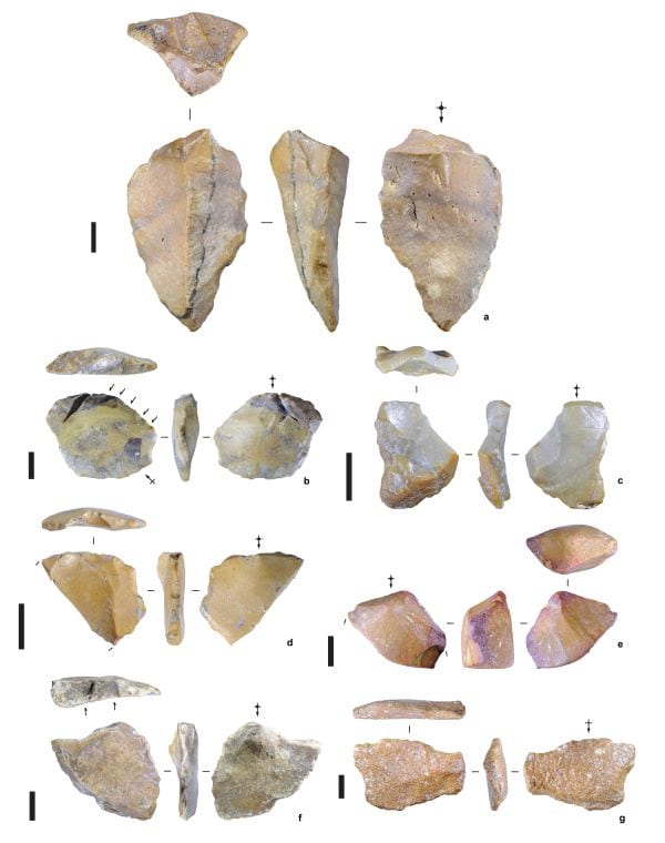 Stone tools