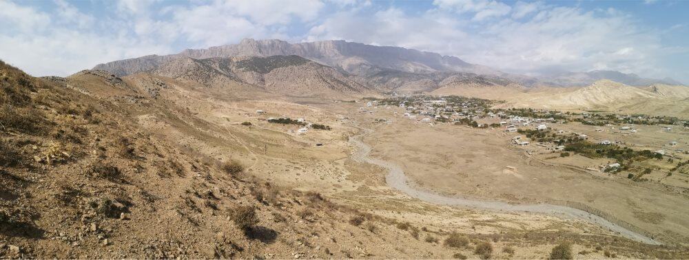 Valley in uzbekistan