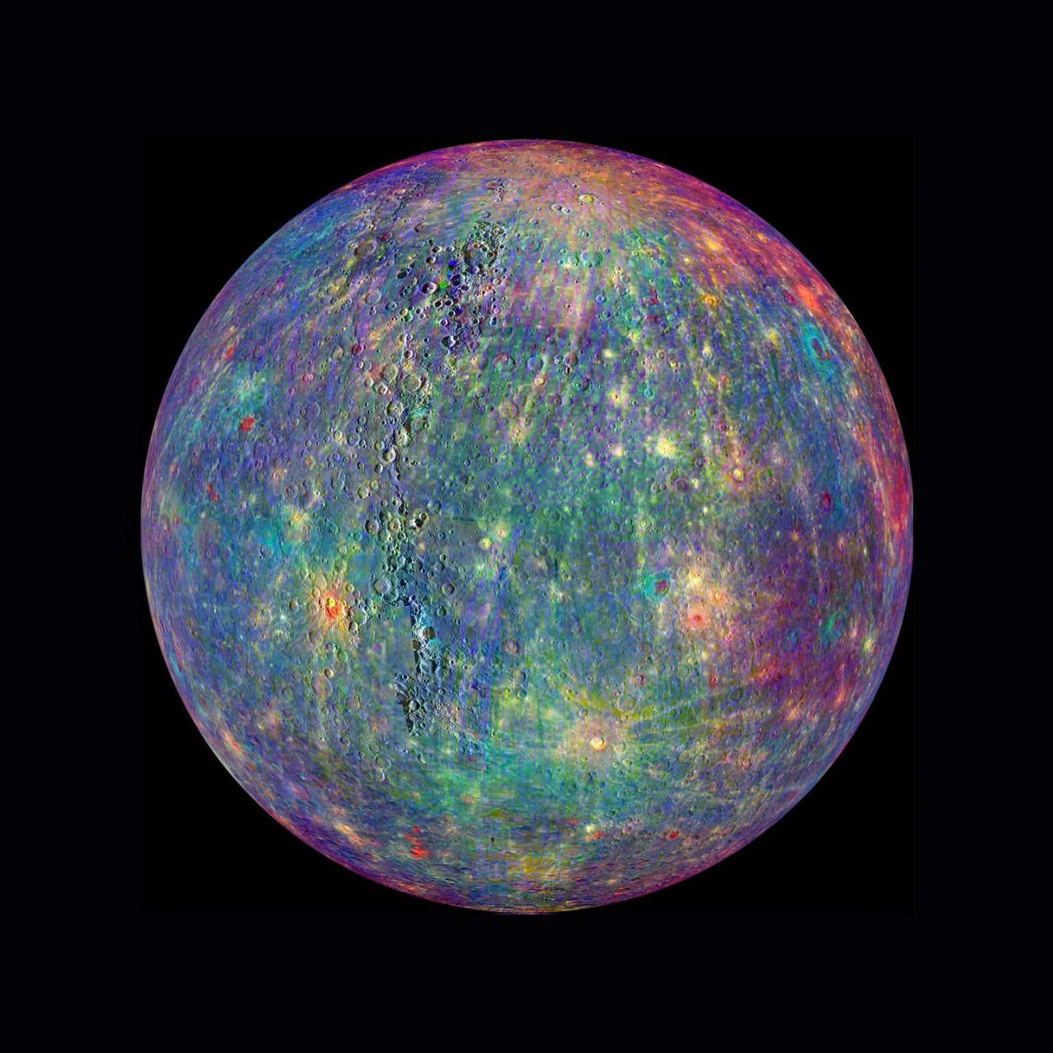 Mercury: Rainbow planet