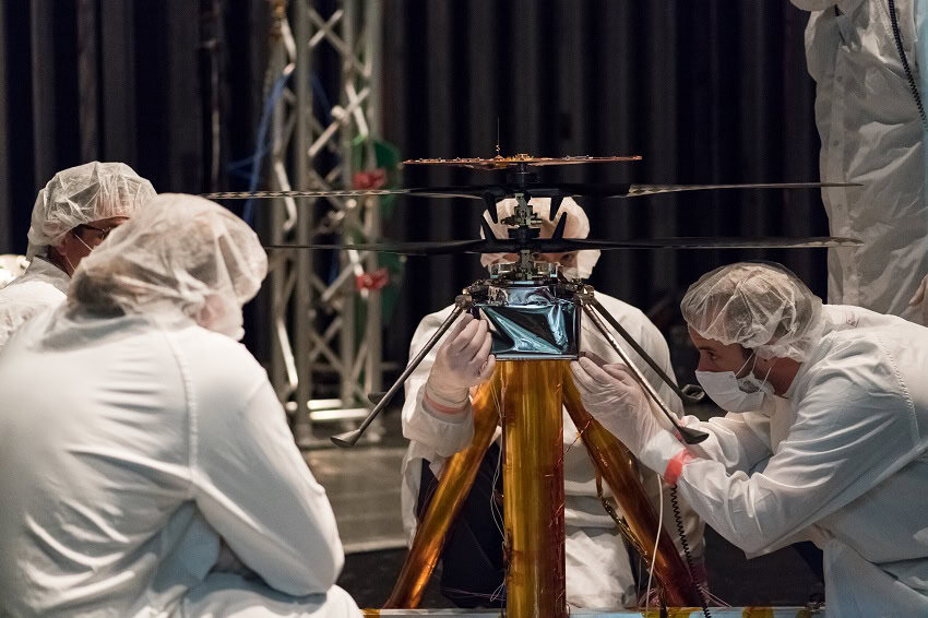 Mars 2020 rover