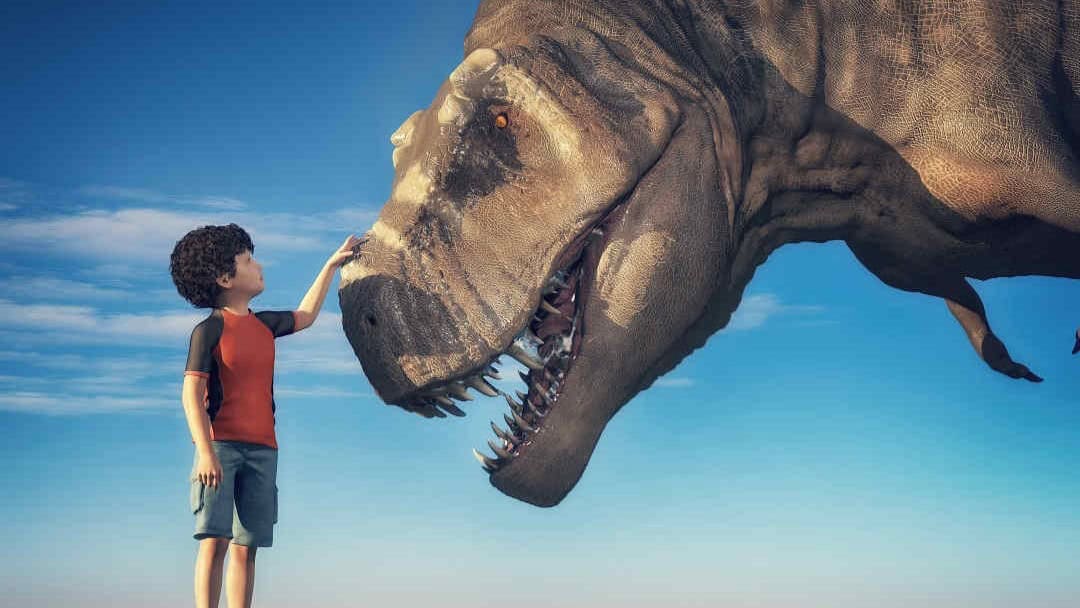 Jurassic Park 2 T Rex Eats Dog