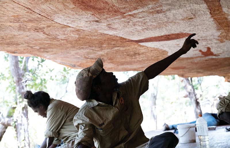 Robbie spent three days on site renewing naworo.