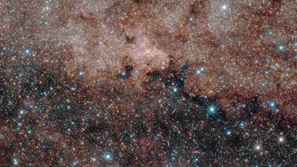 dense starfield