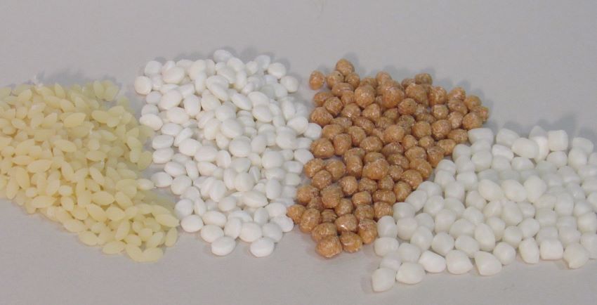 Plastic pellets