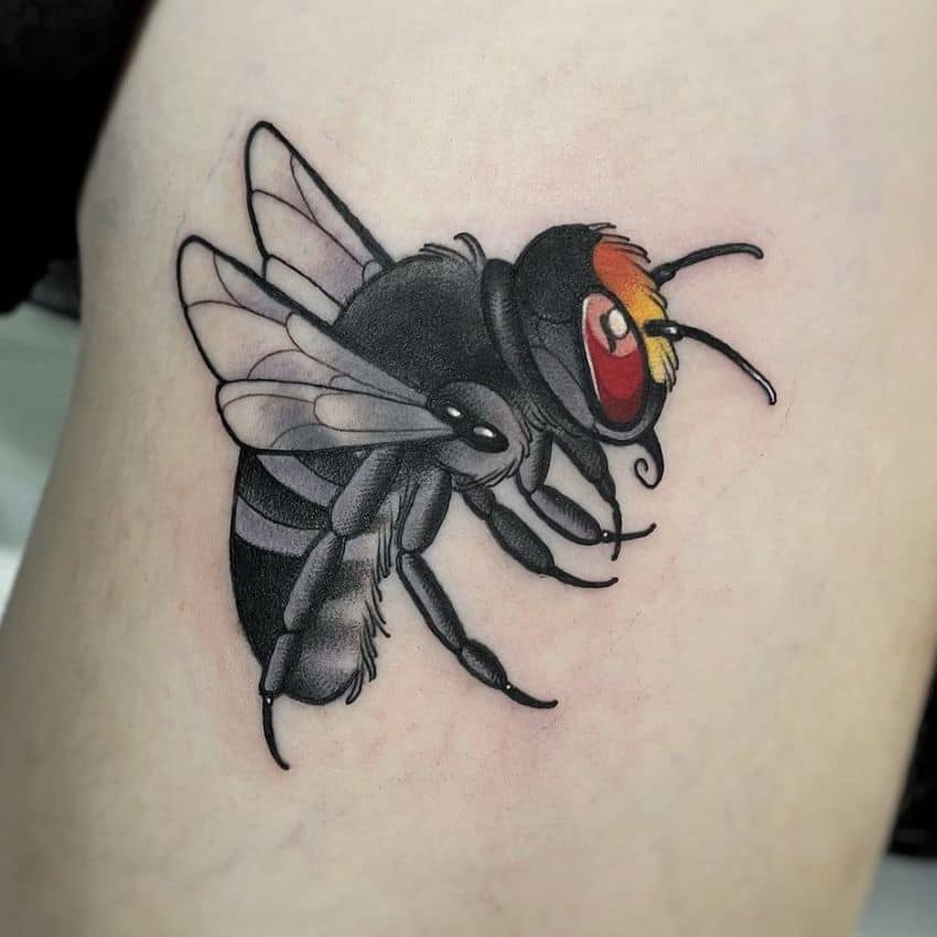 Bee tattoo