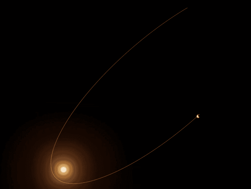 Highly eccentric exoplanet helps solve hot Jupiter mystery