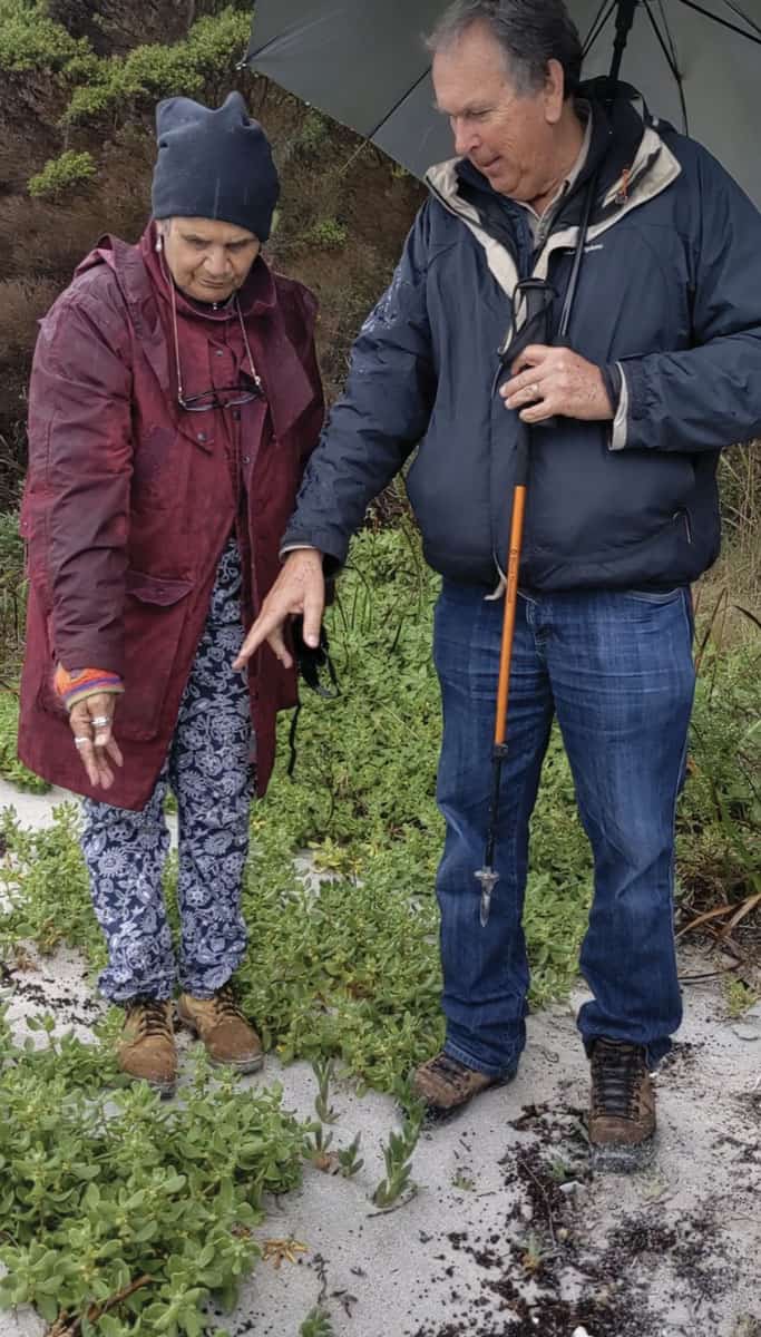 Steve and gail