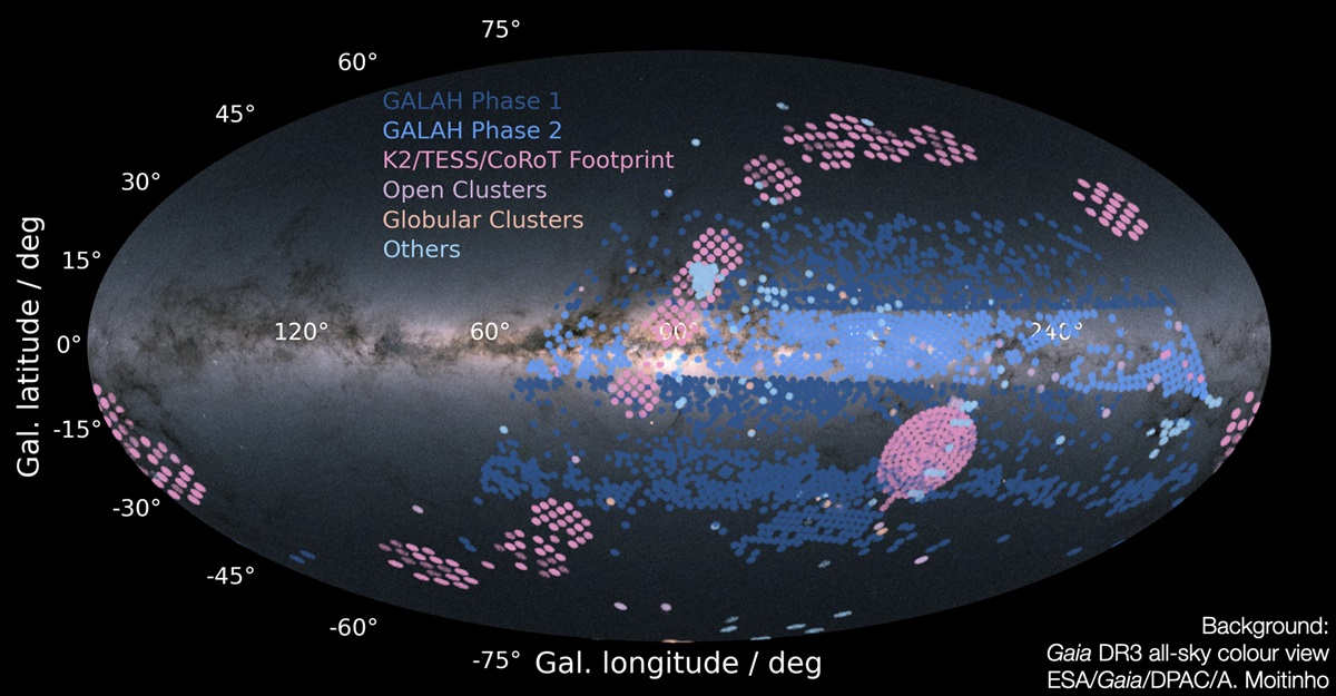 Sky map