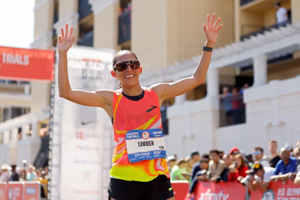 Watching the heart of a New York City Marathon runner