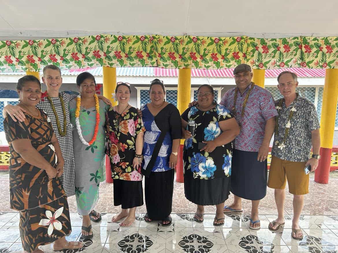 Researchers who visited samoa villages