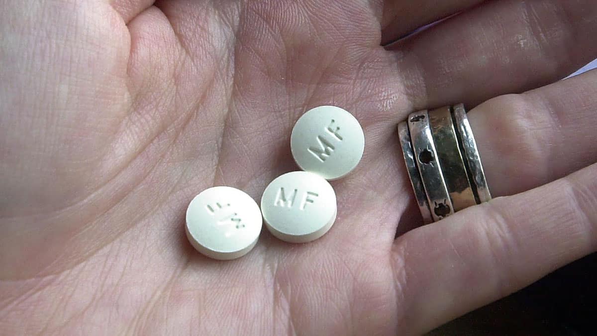 Pills for abortions: RU-486 Mifeprex (Image: Bill Greenblatt, Getty)