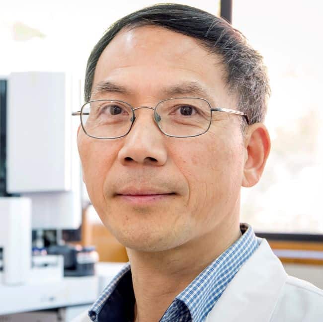 Biofuel researcher dr xue-rong zhou