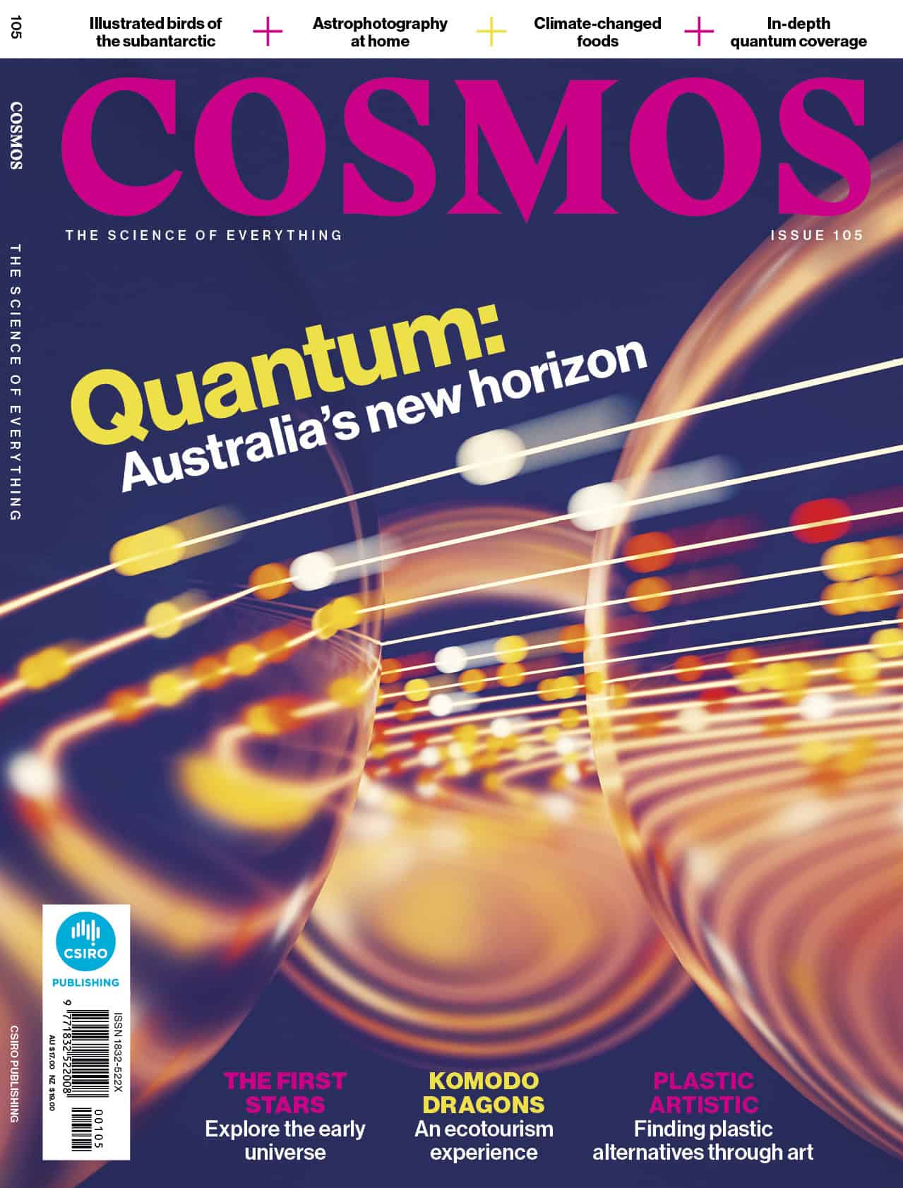 Cosmos 105 cover