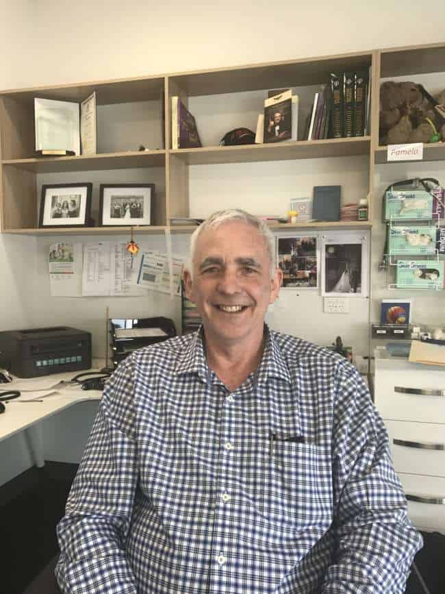 Breast density screening advocate dr rod pearce (supplied)