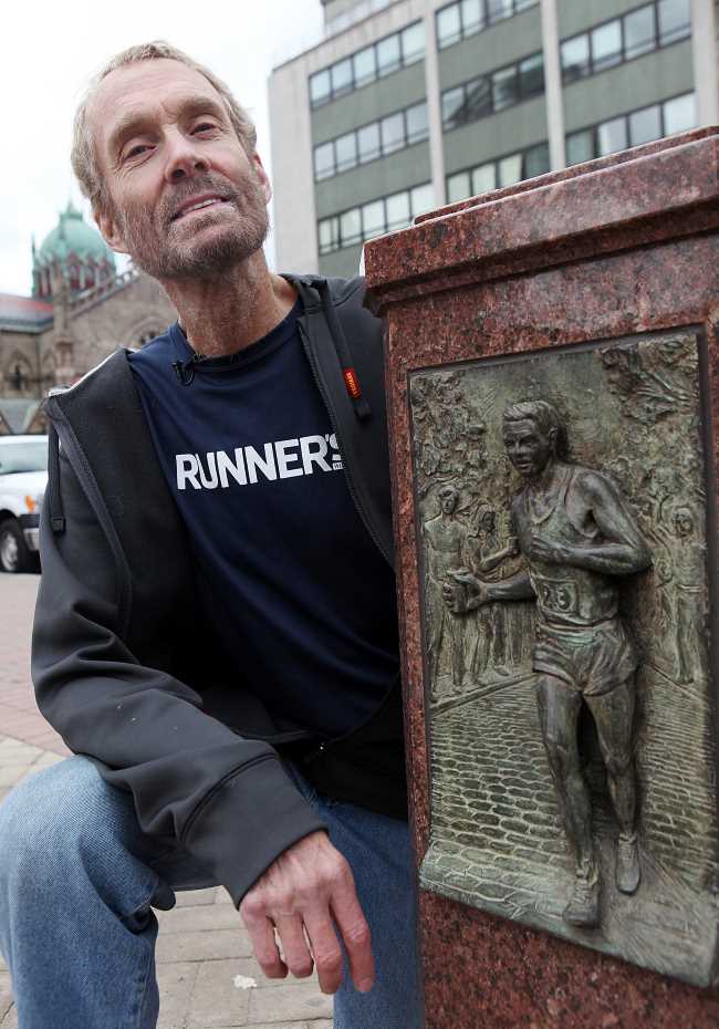 Exercise: amby burfoot  (photo by angela rowlings/medianews group/boston herald via getty images)