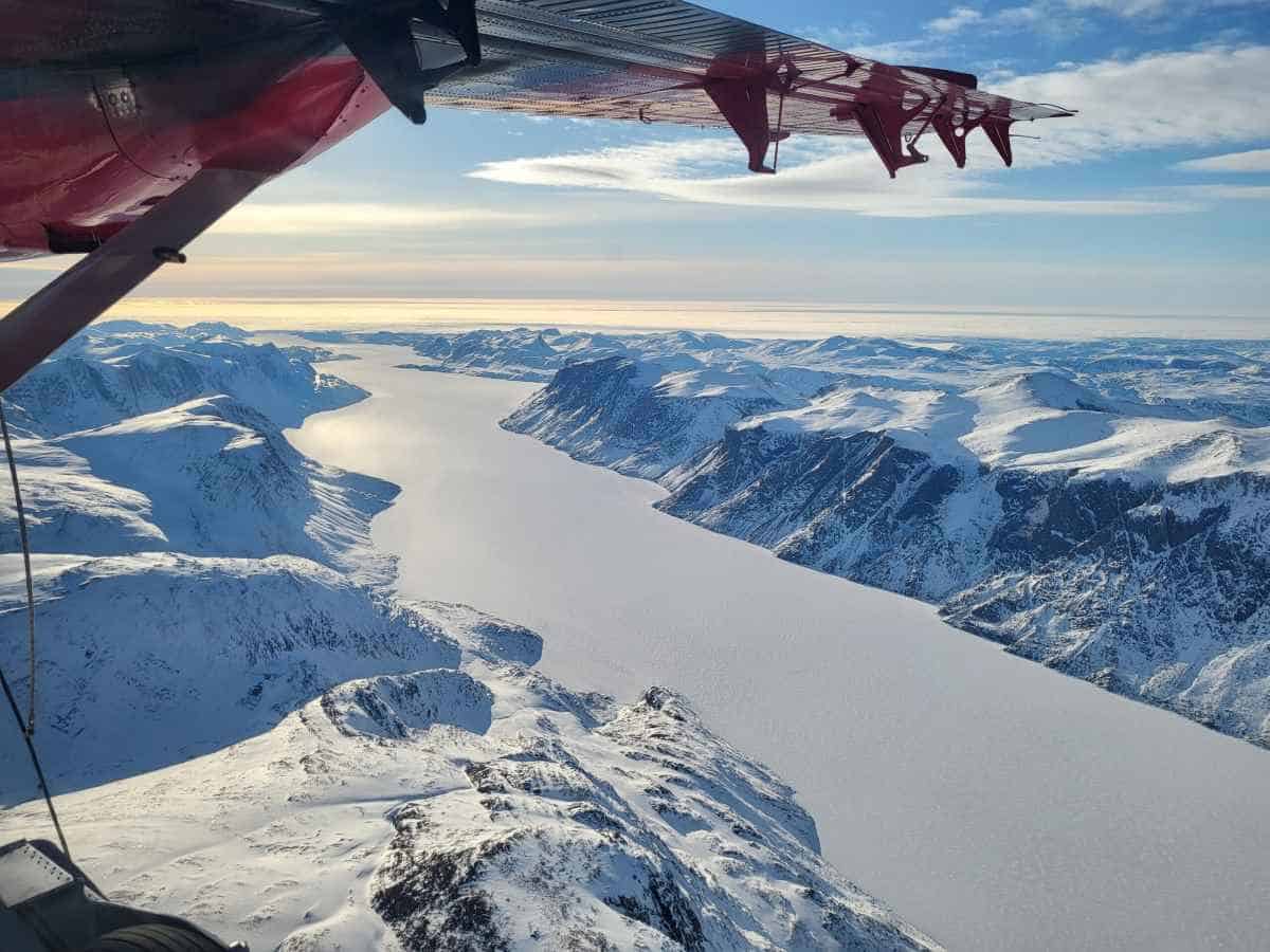 Greenland ice glacier (Images: Andrew Shepherd (Northumbria University)