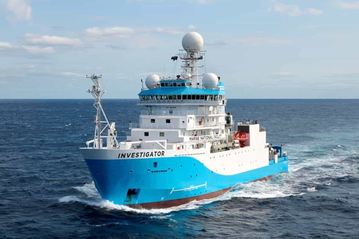 The Research Vessel Investigator