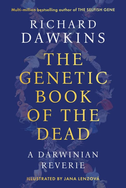 Thegeneticbookofthedead headofzeus cover