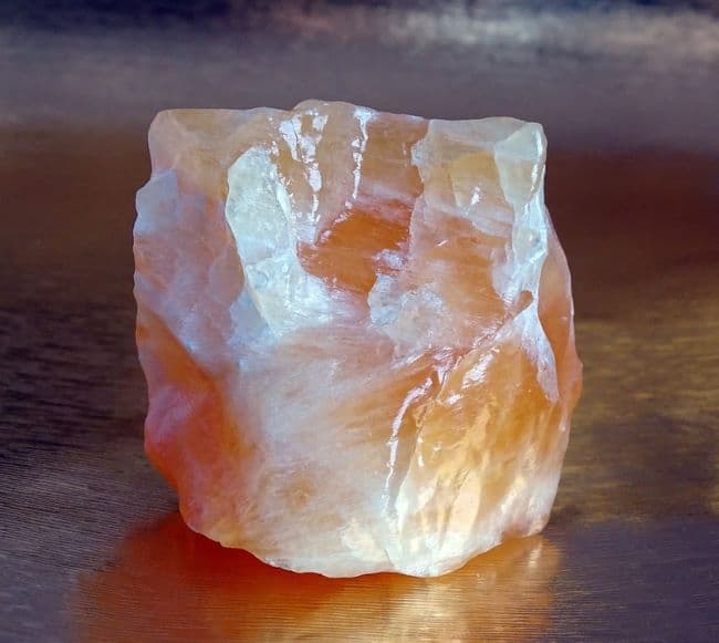 Calcite comes in many colours depending on the impurities it contains.