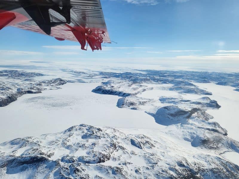 Greenland ice glacier (images: andrew shepherd (northumbria university)