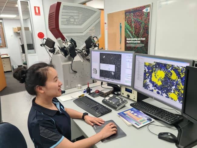 Evaluating minerals siyu hu (csiro)