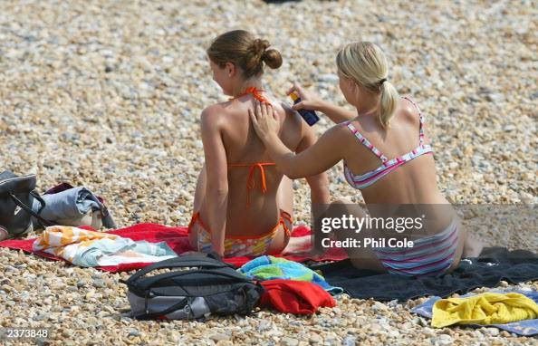 Sunblock: what if it also kept you cooler? (gettyimages)