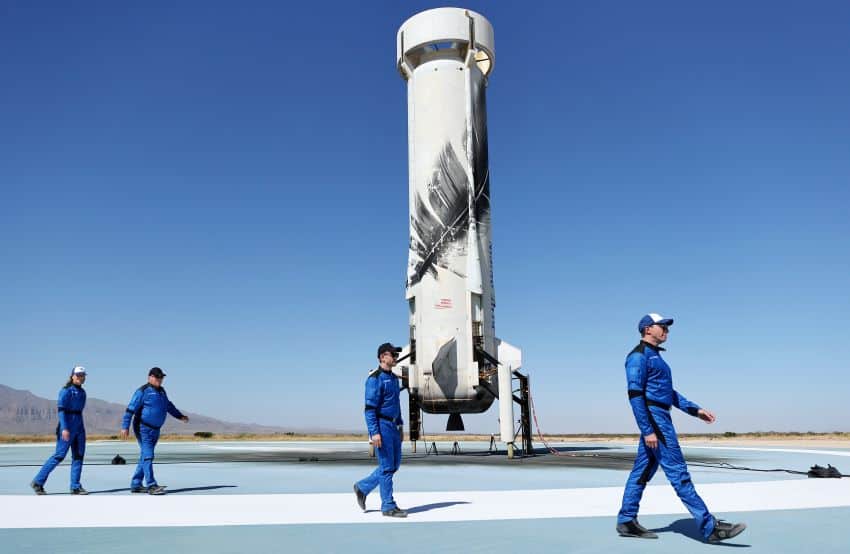 Blue origin booster