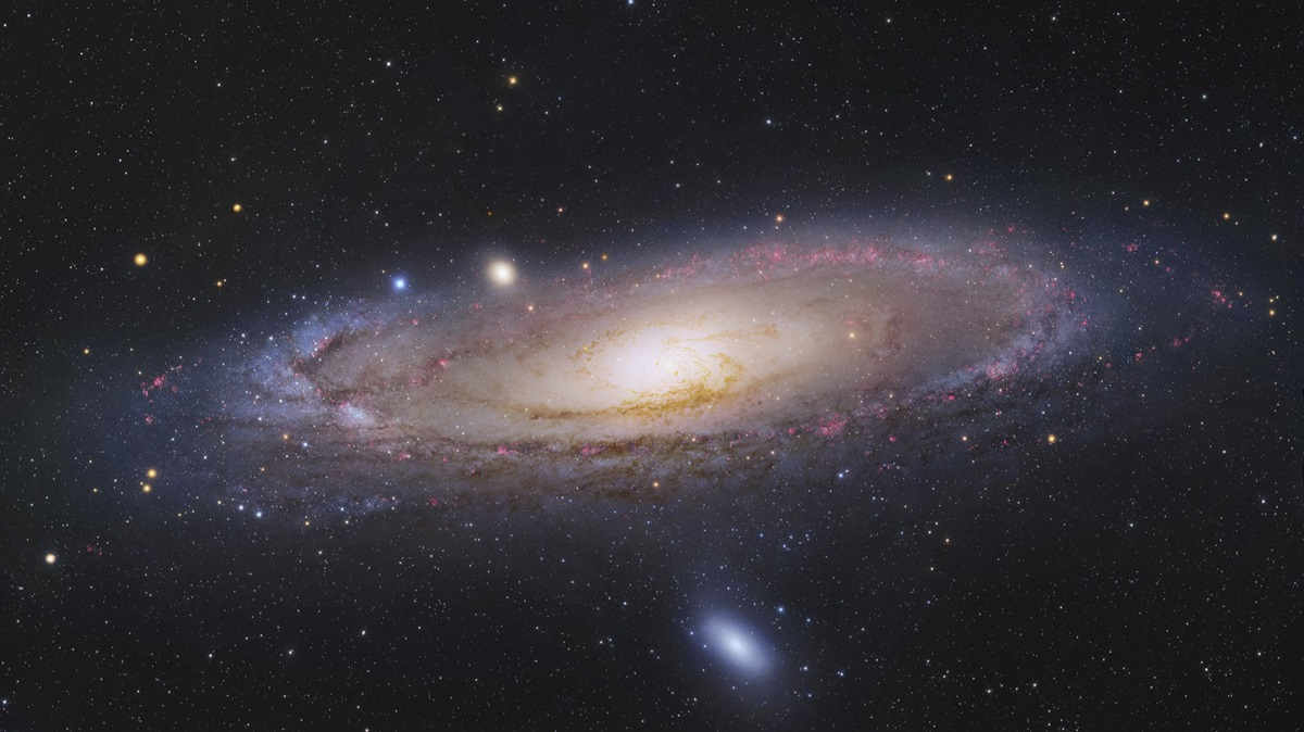 Andromeda galaxy