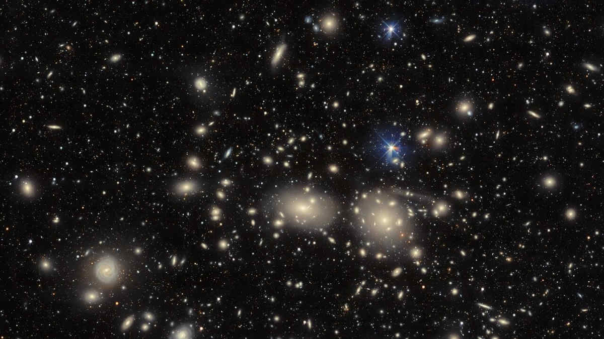 Cluster of galaxies