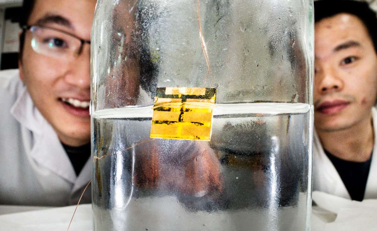 recyclable solar cells