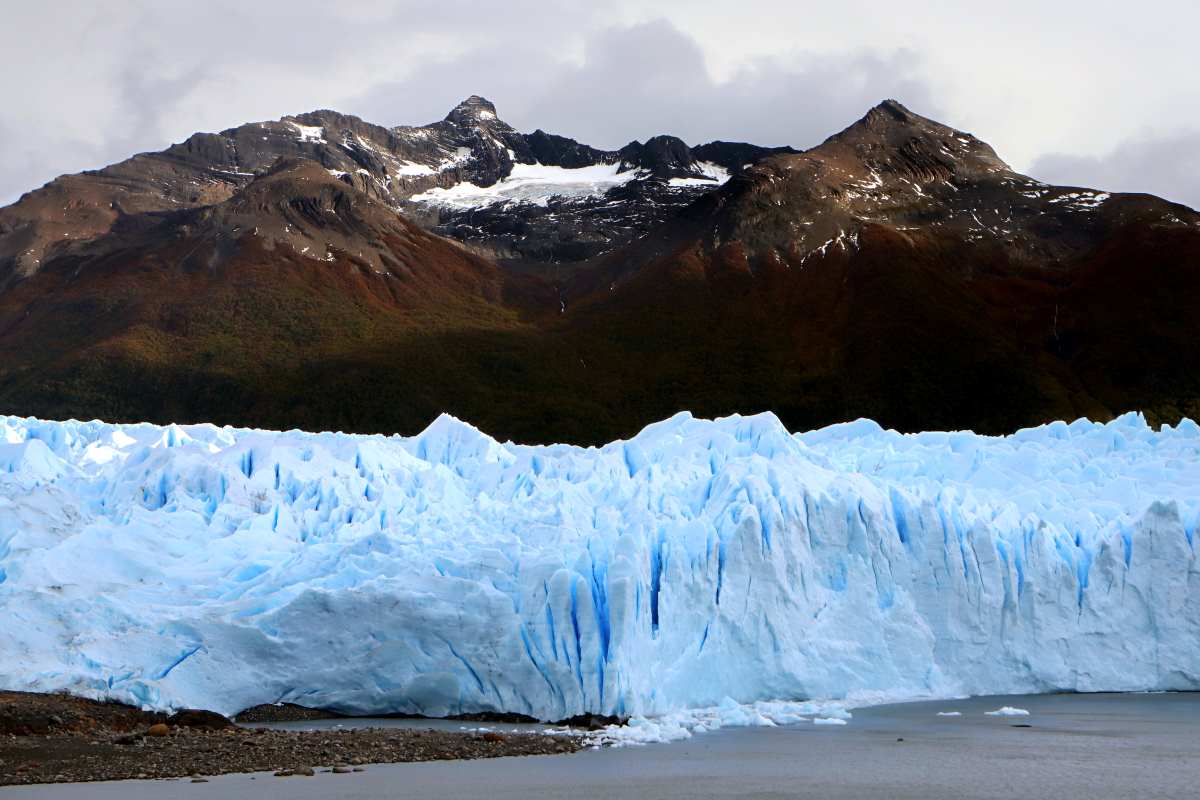 Andean glaciers are melting