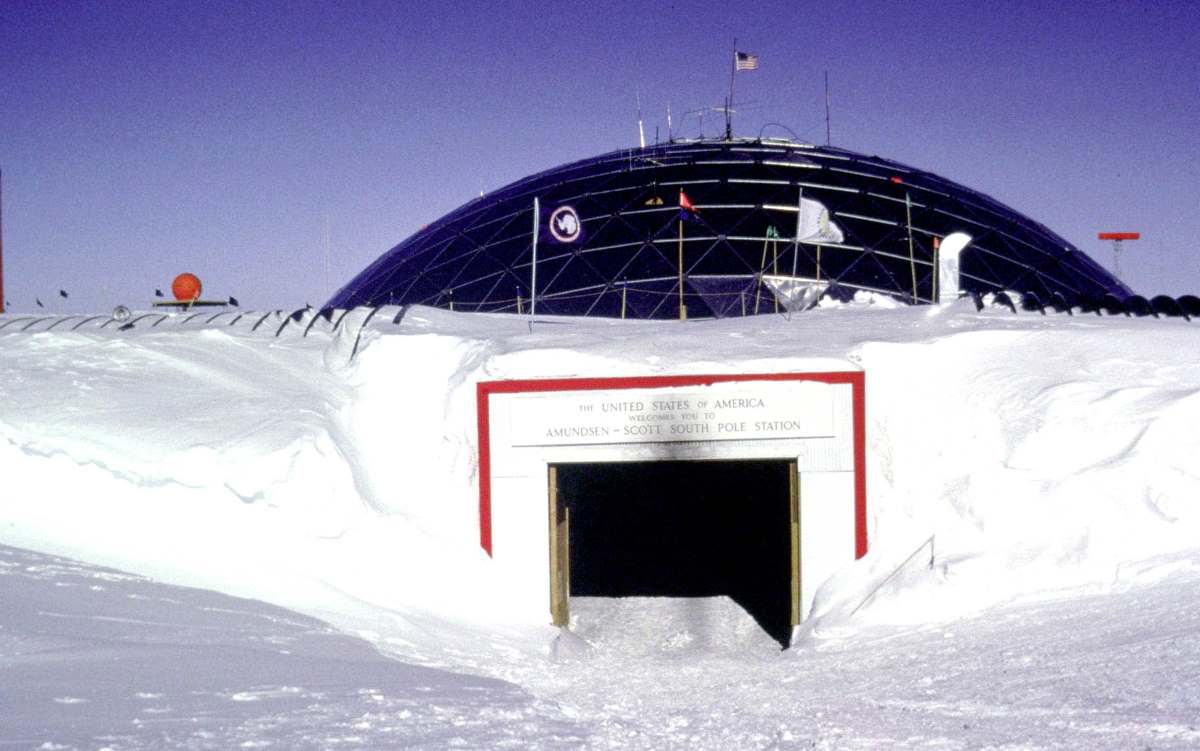 Antarctica base