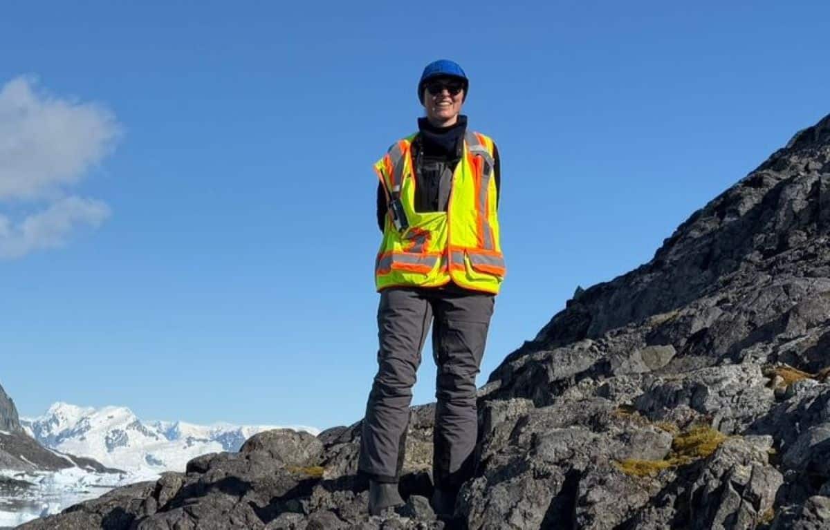 Michelle Wille monitoring avian flu in the Antarctica (supplied)