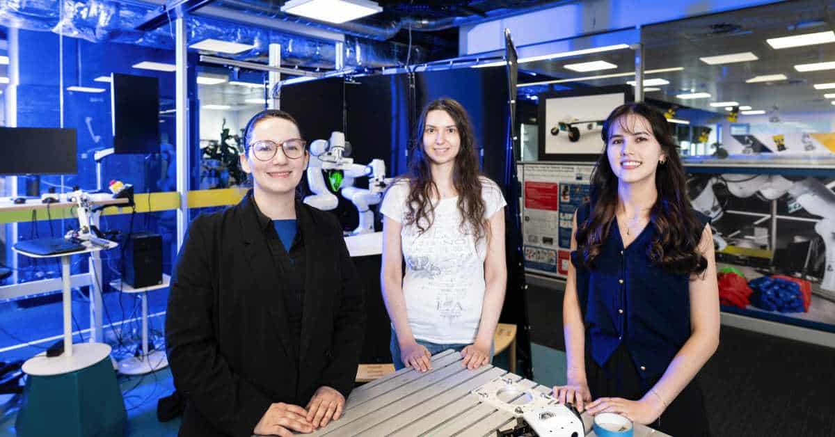 Women in a robot world
