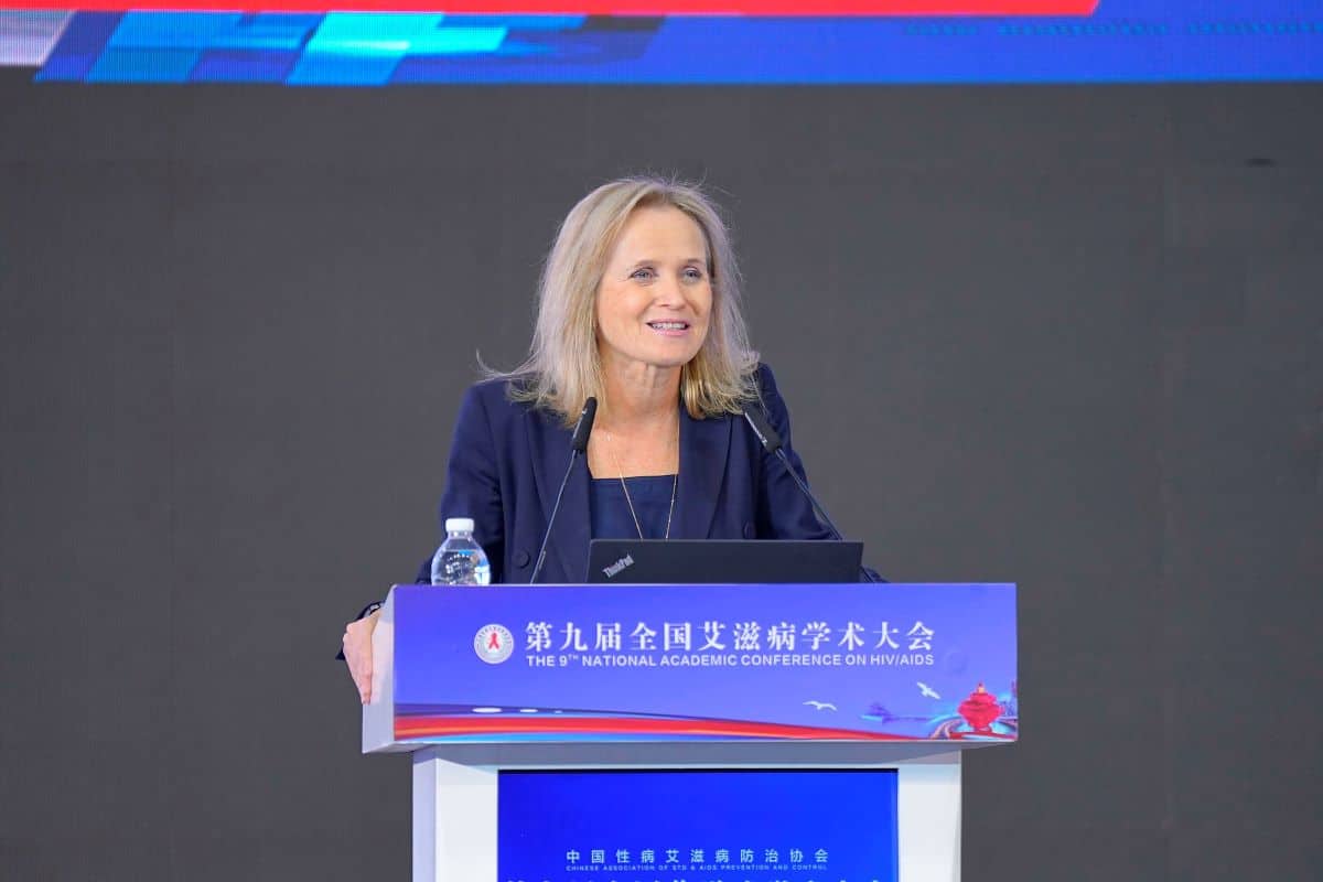 HIV researcher Sharon Lewin
